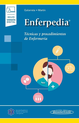 Enferpedia (incluye Version Digital): Técnicas Y Procedimien