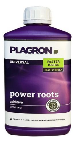 Plagron Fertilizante Enraizante Power Roots 500ml Organico