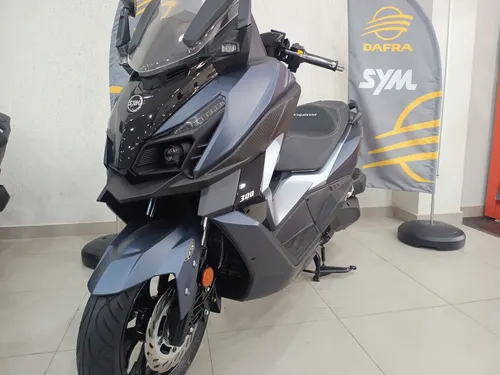 Sym Cruisym 300 Abs Azul Pronta Entrega Bônus De 3mil. | MercadoLivre