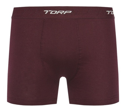 Imagem 8 de 8 de Cueca Boxer 100% Algodão Torp Plus Size 54 Ao 64 Kit 3 Peças