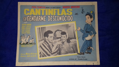 Afiches De Películas De Cantinflas Originales 28x35cm
