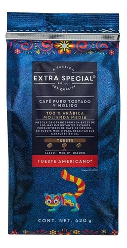 Extra Epecial Café Extra Special Tostado Y Molido Americano