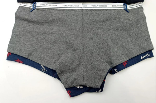 Paquete 5 Boxer Boyshort Tommy Hilfiger Mujer Originales
