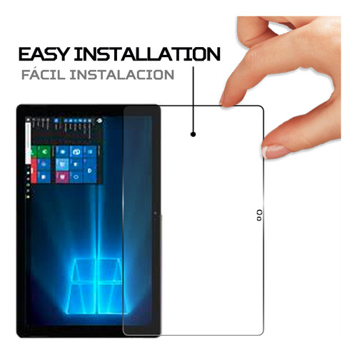 Protector Mica Pantalla Para Tablet Teclast X3 Plus