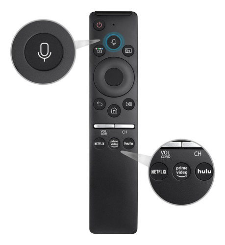 Tv Control Remoto Para Samsung + Voz Smart 4k Dym-magicsav