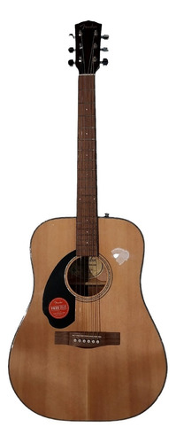 Guitarra Fender Acustica Zurdo Cd-60s 