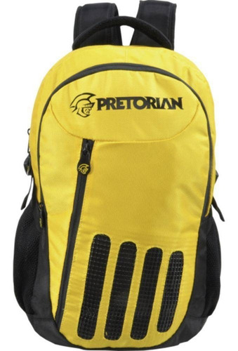 Mochila Escolar Pretorian Freedom Original Amarela - Amarela
