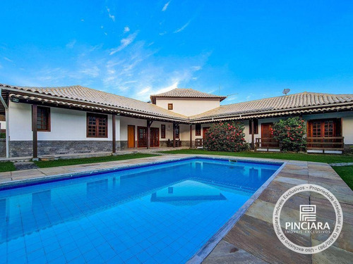 Imagem 21 de 30 de Casa Com 5 Quartos, Sendo 4 Suítes, 600 M² De Construção E 1800 M² De Terreno Por R$ 2.690.000 - Aldeia De Itaipu - Niterói/rj - Ca0154