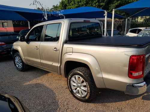 Imagem 2 de 10 de Volkswagen Amarok 2016 2.0 Highline Cab. Dupla 4x4 4p