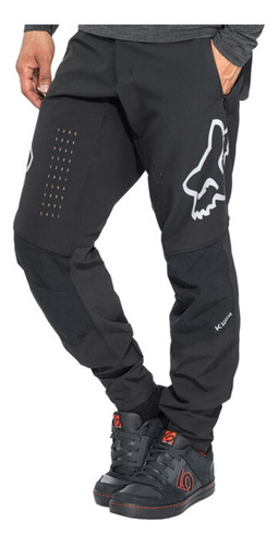 Pantalón Enduro Defen D Mtb Ciclismo Xc Trail  Negro F-o-x