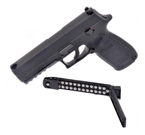 Pistola Sig Sauer P320 .177 Kit Pellets Gafas Co2 Xchws P