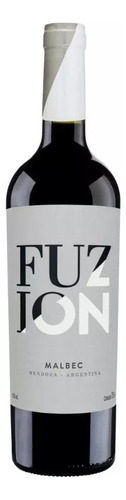 Vinho Tinto Fuzion Malbec Família Zuccardi Argentino 750ml