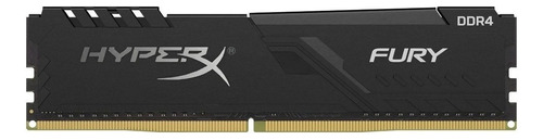 Memoria RAM Fury DDR4 gamer color negro 8GB 1 HyperX HX426C16FB3/8