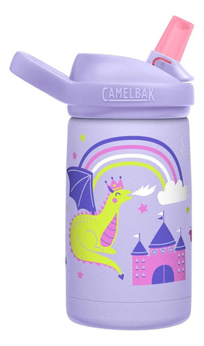 Garrafa Camelbak Térmica Infantil Vacuum 350ml - Unicórnio