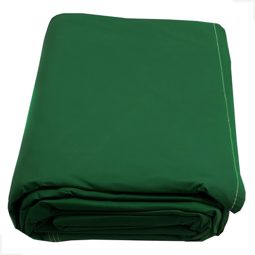 Lona Encerado Algodão Fio 10 Verde Tecido Impermeável 6x6