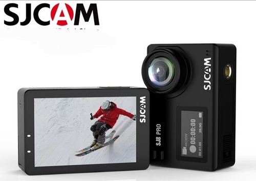 Câmera De Ação Sjcam Wi-fi Touch 4k.