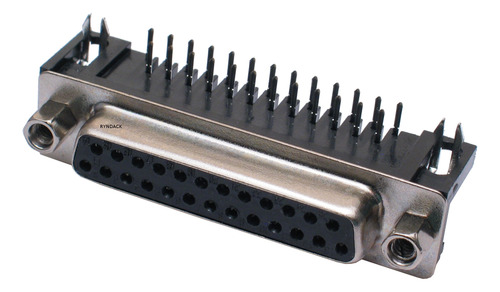 Kit Conector Db 90 Para Placa