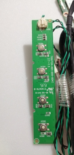 Botonera Y Modulo Wifi M43-c1 Wn4510l 715g7134-k01-000-004i (Usado)