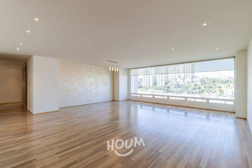 Imagen 1 de 29 de Departamento En Santa Fe Cuajimalpa, Cuajimalpa De Morelos Con 3 Recámaras, 240 M², Id: 99134