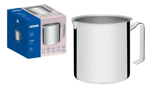 Hervidor De Leche Acero Inox 13cm/1.4l Allegra Tramontina