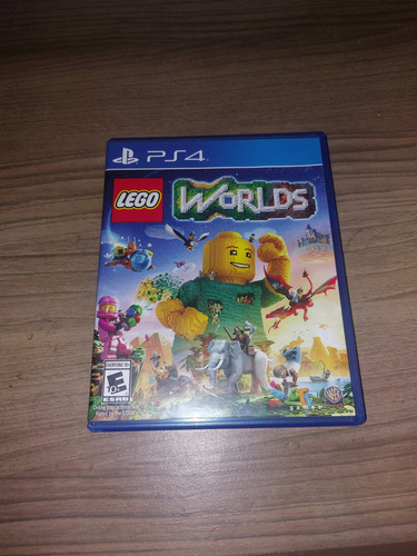 Juego De Ps4 Lego Worlds