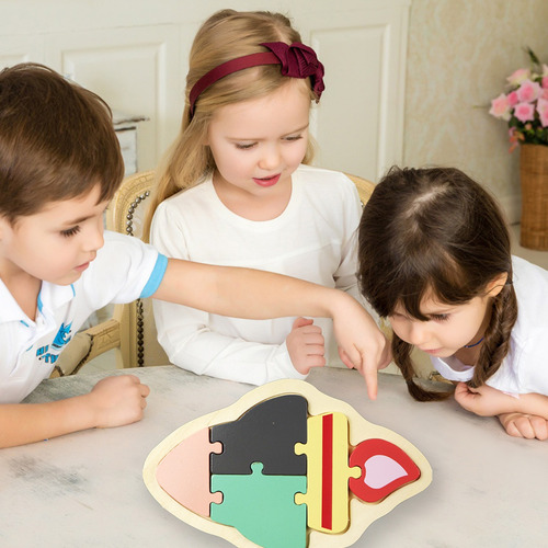 R Entry Level Easy Advanced Puzzle Children's Early Edu 9001