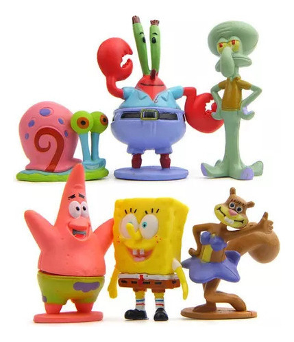 C Decorative Adorn For Pecera, Resina, Piña, Bob Esponja A9