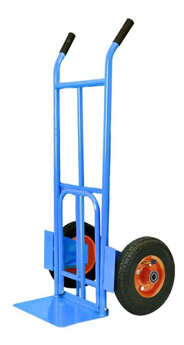 Carro Zorra Reforzada Extensible Con Ruedas Neumáticas 250kg