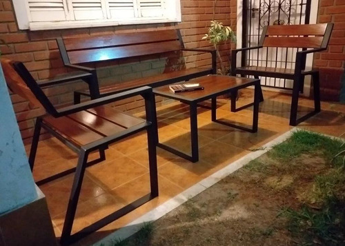 Banco Plaza Minimalista De Diseño