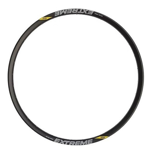 Aro Mtb 29 Polegadas 32 Furos Vzan Extreme Pro Disc Preto