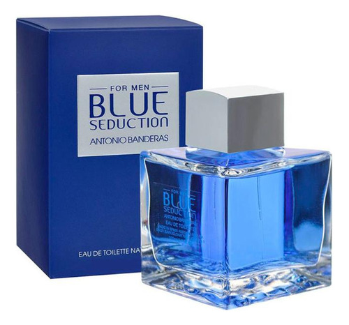 Perfume Antonio Banderas Blue Seduction For Men 100ml Oferta