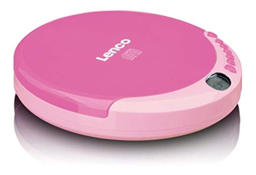 Imagen 2 de 7 de Discmans Portátil Con Altavoces/radio Fm, Color Rosa