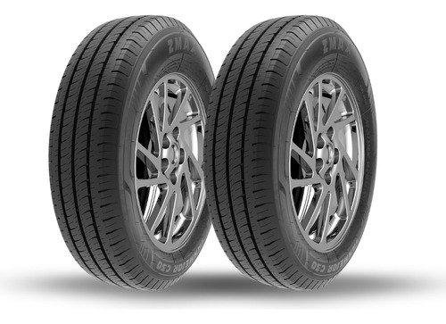Set X 2 Llantas 195/65 R16c Zmax Vanmejor C30 104/102t