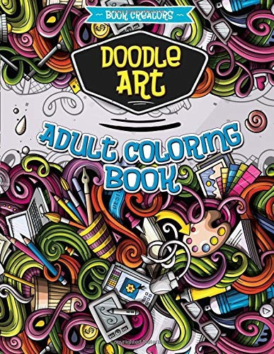 Doodle Arte Adulto Libro Para Colorear Con Muchos Disenos Di