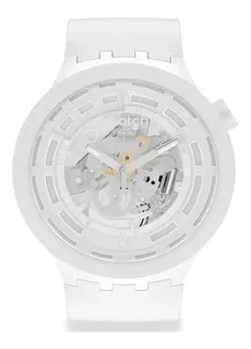 Reloj Swatch Big Bold Silicona Unisex Sb03w100 100% Original