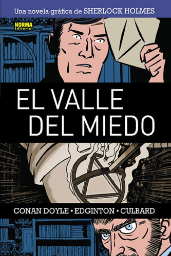 Sherlock Holmes 4 El Valle Del Miedo - Culbard - Norma