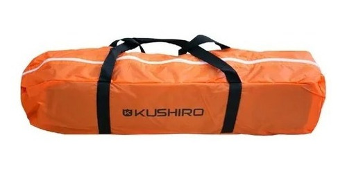 Carpa 4 Personas Tronador Kushiro 2000 Mm Impermeabilidad