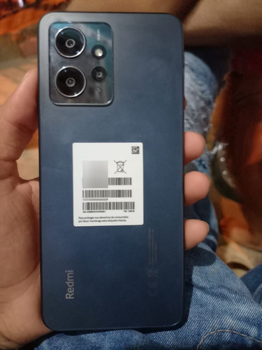 Xiaomi Redmi Note 12 Dual Sim 256 Gb Negro 8 Gb Ram