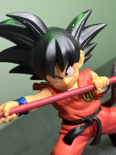 Figura Goku Versión Niño Colección Dragon Ball Z 14 Cm