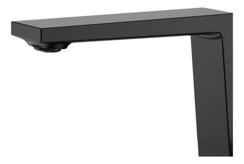 Kanji AMSTERDAM C20 Griferia Para Cocina Black Acabado Cromado Color Negro
