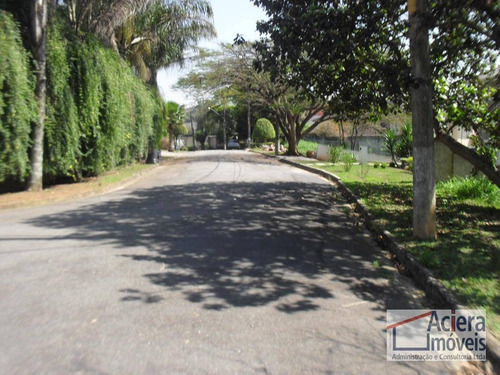 Imagem 6 de 30 de Granja Viana - Terreno Residencial À Venda De Alto Padrão, Condomínio Palos Verdes. - Te0123