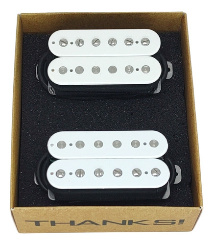 Kit Captadores Malagoli Humbucker Standard Hb4 / Hb5