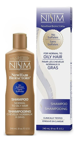 Shampoo Nisim Anticaida Normal A Graso 240 Ml