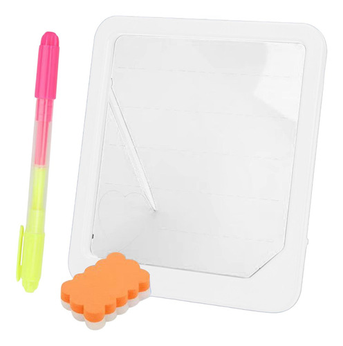 Tablero De Escritura Portátil Juguetes Led Tableta De