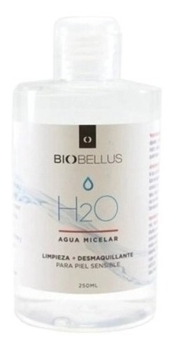 3 Agua Micelar Limpia Y Desmaquilla - Biobellus 250ml