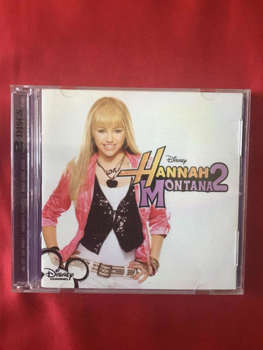 Hannah Montana 2 Cd Doble Meet Miley Cyrus/impecable (Usado)
