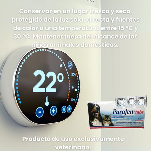 Tableta Desparacitante Para Perros Y Gatos 3 Sobres