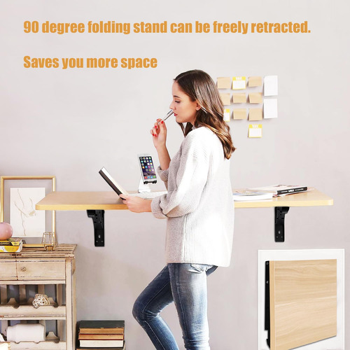 Hinge Para Mesa Plegable De 90 Grados Con Cierre Automático