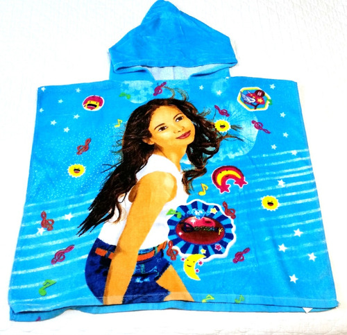  Bata Toalla Poncho En Algodon 100% Dolher