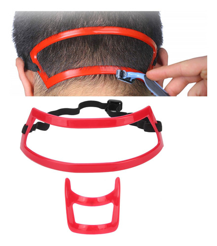 Conjunto De Plantillas De Afeitado De Cuello De Barba Corte